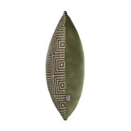 Mosaic Green Cushion - thumbnail 2