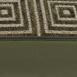 Mosaic Green Cushion - thumbnail 3