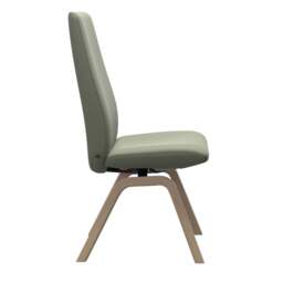 Stressless Laurel High Back Dining Chair with Contemporary Base - thumbnail 6