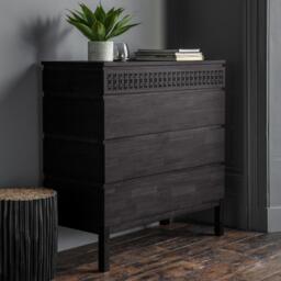 Boho Boutique 4 Drawer Chest - thumbnail 1
