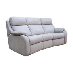 G Plan Kingsbury 3 Seater Curved Sofa - thumbnail 1