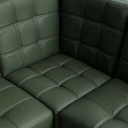 Rubix Corner Bench in Olive - thumbnail 4