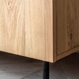 Ashdown 2 Door Wardrobe Natural - thumbnail 3