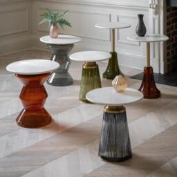 Bilbao Side Table Orange - thumbnail 2