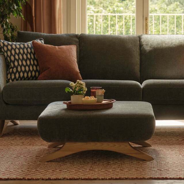 Ercol Ballard Footstool - image 1