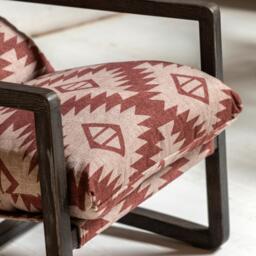 Burela Lounge Chair Mira Aztec - thumbnail 4