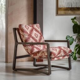 Burela Lounge Chair Mira Aztec - thumbnail 1