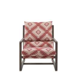 Burela Lounge Chair Mira Aztec - thumbnail 3