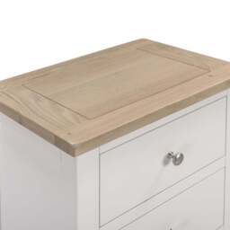 Tetbury Tallboy in Painted / Oak - thumbnail 5