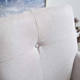 Parma Silver Dining Chair - Pocket Sprung (Set of 2) - thumbnail 4
