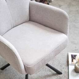 Parma Silver Dining Chair - Pocket Sprung (Set of 2) - thumbnail 2