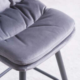 Enderson Bar Stool - Light Grey (Set of 2) - thumbnail 5