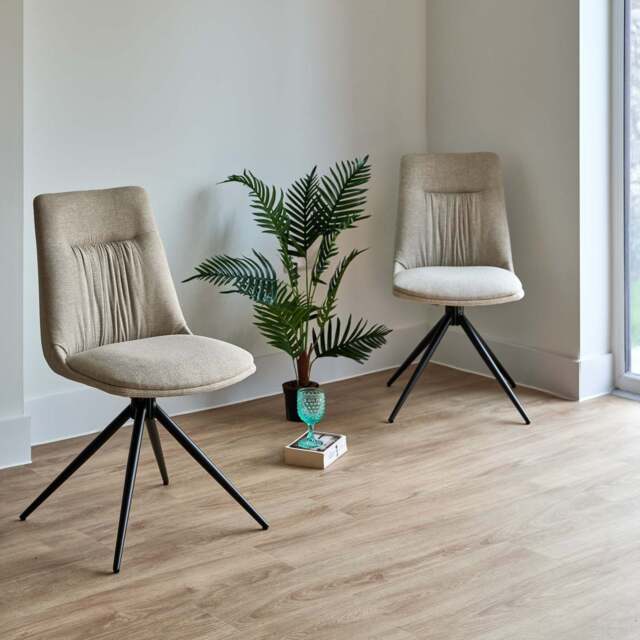 Detroit Natural Dining Chair (Set of 2) - image 1