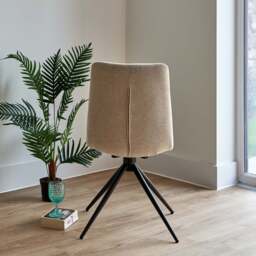 Detroit Natural Dining Chair (Set of 2) - thumbnail 2