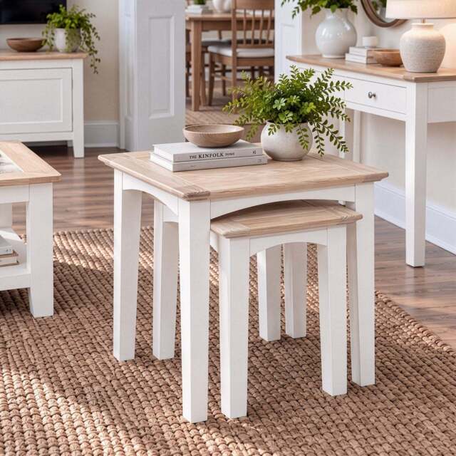 Chiltern Nest of 2 Tables - image 1