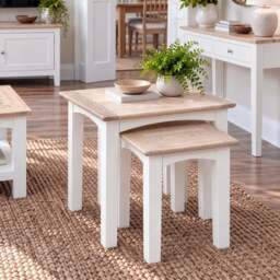 Chiltern Nest of 2 Tables - thumbnail 2