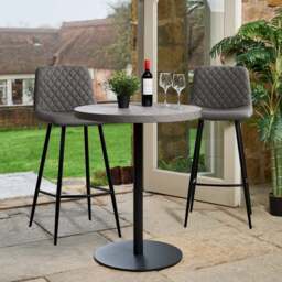 Jupiter Faux Concrete Bar Table - thumbnail 1