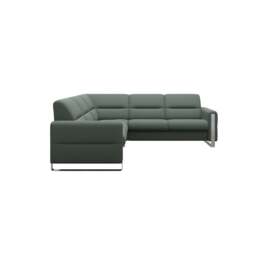 Stressless Fiona 2x2 Seater Corner Sofa Wood Arms - thumbnail 6