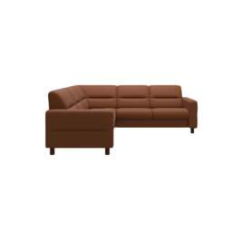Stressless Fiona 2x2 Seater Corner Sofa Wood Arms - thumbnail 2