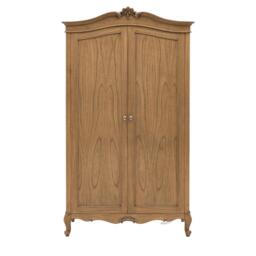 Chic 2 Door Wardrobe Weathered - thumbnail 5