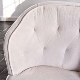 Frampton Corner Bench - White (Left Hand Facing) - thumbnail 6