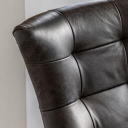 Bristol Swivel Chair Antique Ebony - thumbnail 2