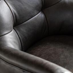 Bristol Swivel Chair Antique Ebony - thumbnail 3