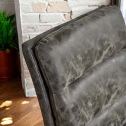 Industrial Dining Chair - Grey (Set of 2) - thumbnail 4