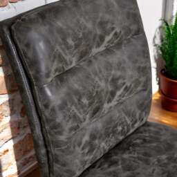 Industrial Dining Chair - Grey (Set of 2) - thumbnail 5