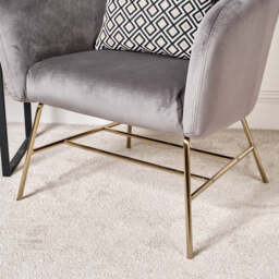 Rosa Chair - Grey - thumbnail 3