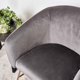 Rosa Chair - Grey - thumbnail 6