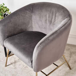 Rosa Chair - Grey - thumbnail 4