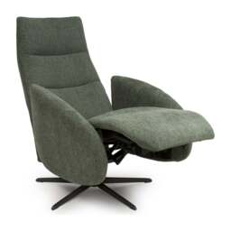 Sicily Green Power Swivel Recliner - thumbnail 4