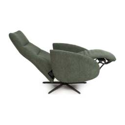 Sicily Green Power Swivel Recliner - thumbnail 5