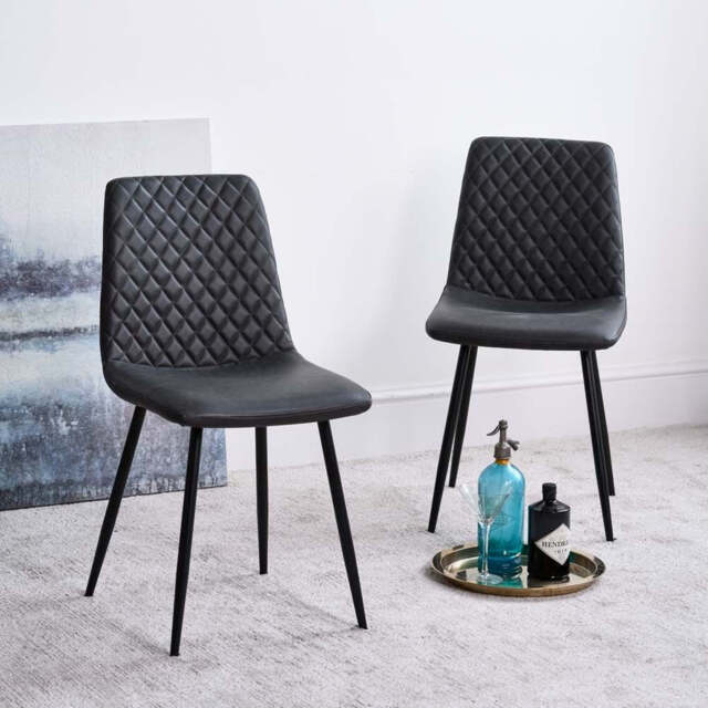 Ripley Grey Dining Chair (Set of 2) - image 1