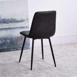 Ripley Grey Dining Chair (Set of 2) - thumbnail 2