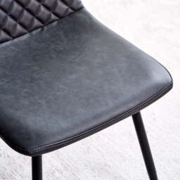 Ripley Grey Dining Chair (Set of 2) - thumbnail 6