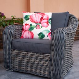 Miami 3 Seater Sofa & Chairs Set - thumbnail 4
