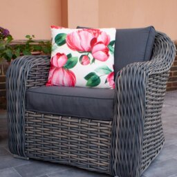 Miami 3 Seater Sofa & Chairs Set - thumbnail 3