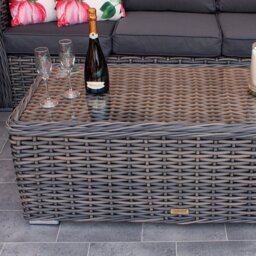 Miami 3 Seater Sofa & Chairs Set - thumbnail 6