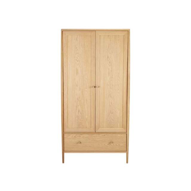 Ercol Winslow 2 Door Wardrobe - image 1
