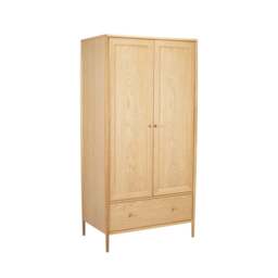 Ercol Winslow 2 Door Wardrobe - thumbnail 2