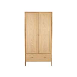 Ercol Winslow 2 Door Wardrobe - thumbnail 1