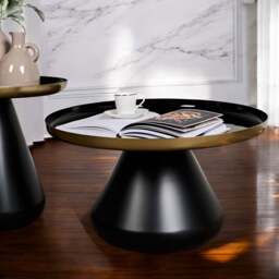 Bengal Set of 2 Coffee and Lamp Tables - thumbnail 3