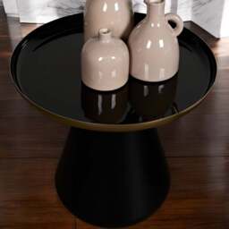 Bengal Set of 2 Coffee and Lamp Tables - thumbnail 5