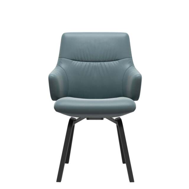 Stressless Mint Low Back Dining Chair with Contemporary Base - image 1