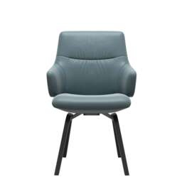 Stressless Mint Low Back Dining Chair with Contemporary Base - thumbnail 1
