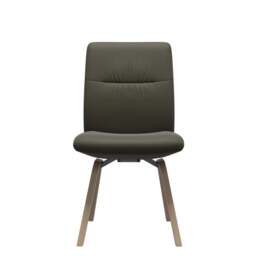 Stressless Mint Low Back Dining Chair with Contemporary Base - thumbnail 2