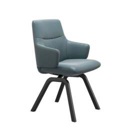 Stressless Mint Low Back Dining Chair with Contemporary Base - thumbnail 3