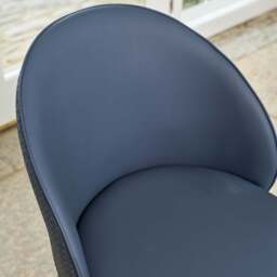 Jupiter Navy Dining Chair (Set of 2) - thumbnail 6
